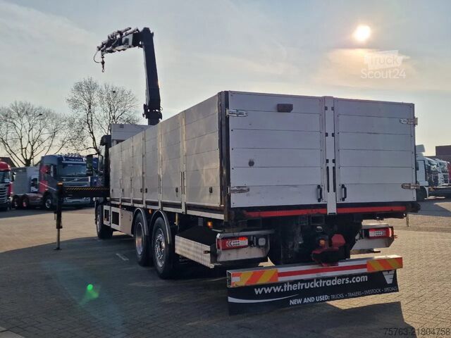 Krano sunkvežimis Volvo FM 370 6x2*4 - HIAB X-Hiduo 188 E-5 Crane with ...
