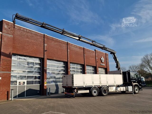 Krano sunkvežimis Volvo FM 370 6x2*4 - HIAB X-Hiduo 188 E-5 Crane with ...