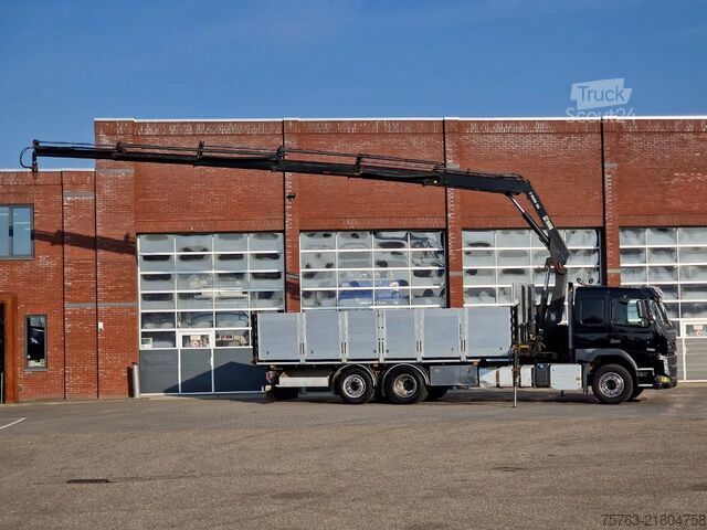 Krano sunkvežimis Volvo FM 370 6x2*4 - HIAB X-Hiduo 188 E-5 Crane with ...