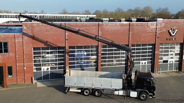 Krano sunkvežimis Volvo FM 370 6x2*4 - HIAB X-Hiduo 188 E-5 Crane with ...