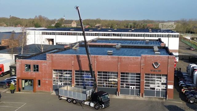 Krano sunkvežimis Volvo FM 370 6x2*4 - HIAB X-Hiduo 188 E-5 Crane with ...