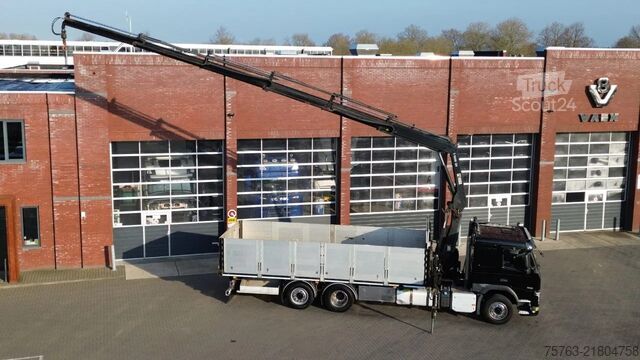 Krano sunkvežimis Volvo FM 370 6x2*4 - HIAB X-Hiduo 188 E-5 Crane with ...