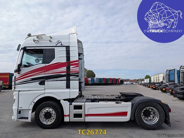 Standaard-SZM MAN TGX 470