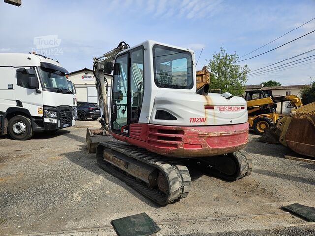 Mini-pelle Takeuchi TB 290