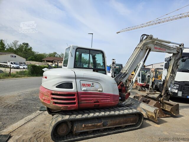 Mini-pelle Takeuchi TB 290