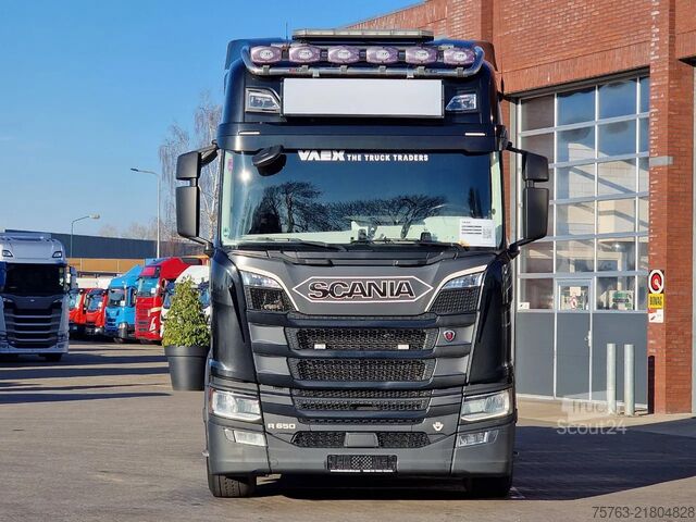 MTS standard Scania R650 V8 NGS Highline 6x4 - Manual gearbox with ...