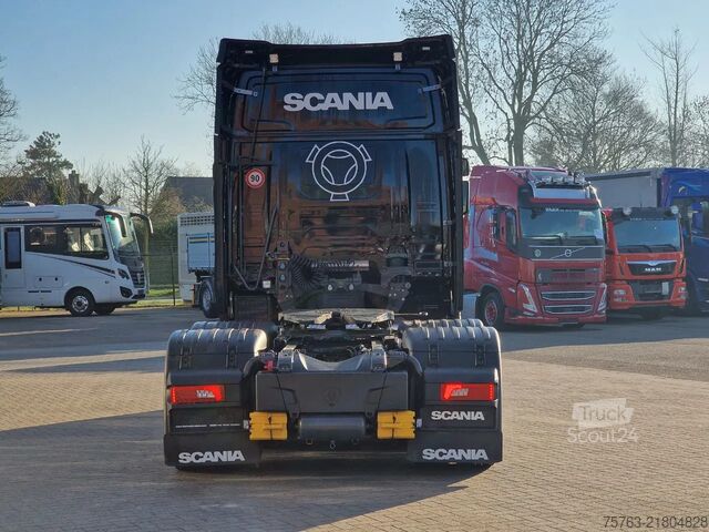 MTS standard Scania R650 V8 NGS Highline 6x4 - Manual gearbox with ...