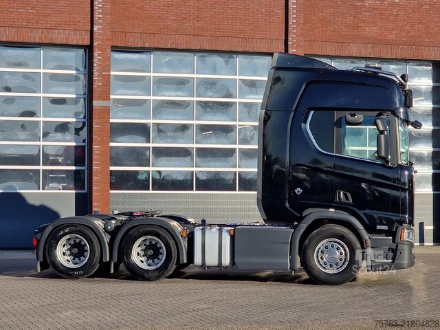 MTS standard Scania R650 V8 NGS Highline 6x4 - Manual gearbox with ...