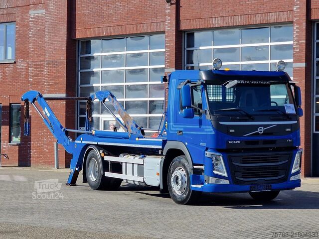 Portaalarmsysteem Volvo FM 340 4x2 - Skiploader / Absetzkipper JOAB - E...