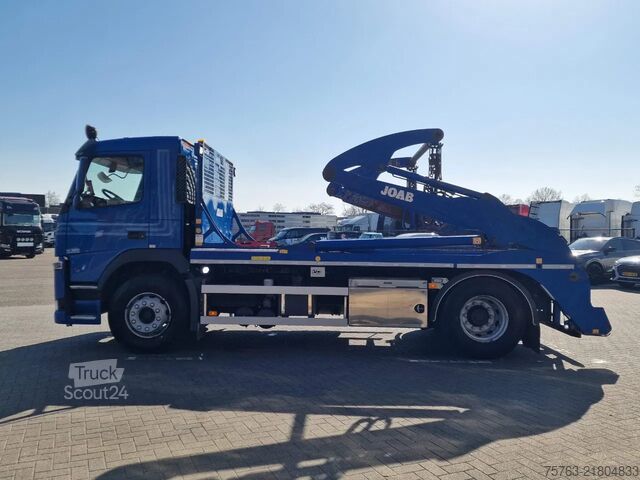 Σύστημα βραχίονα γερανογέφυρας Volvo FM 340 4x2 - Skiploader / Absetzkipper JOAB - E...