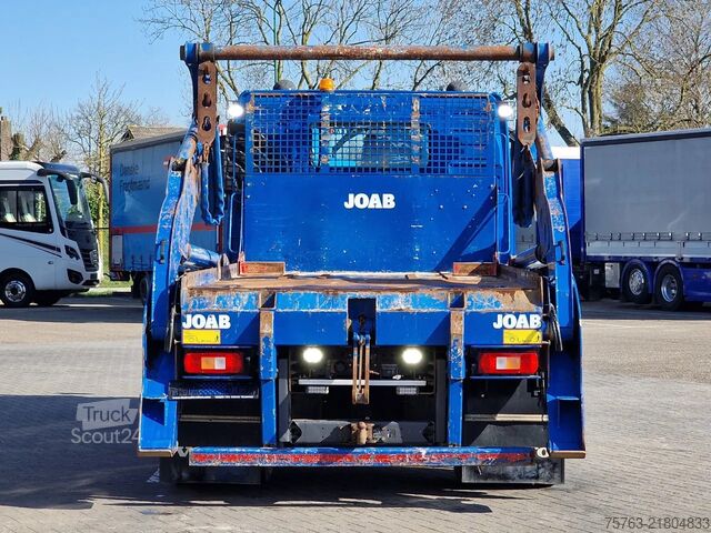 Σύστημα βραχίονα γερανογέφυρας Volvo FM 340 4x2 - Skiploader / Absetzkipper JOAB - E...