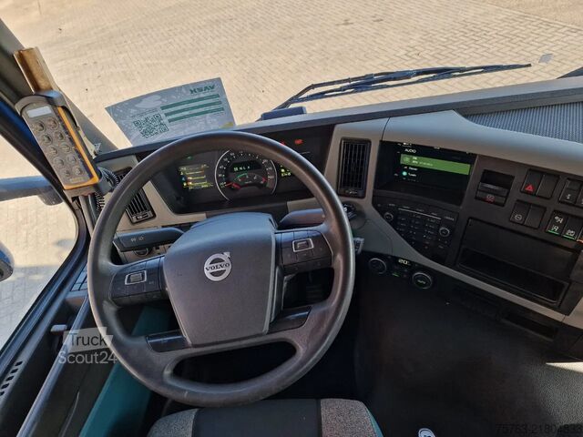 Portaalarmsysteem Volvo FM 340 4x2 - Skiploader / Absetzkipper JOAB - E...