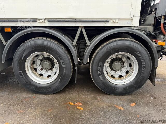 Yükleme platformu Volvo FM 300 6x4 + (25.8m!) PRITSCHE + KRAN HIAB 245 ...