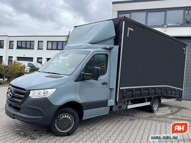 Remorqueuse Mercedes Benz Sprinter 516 Autotransporter Plane gesch
