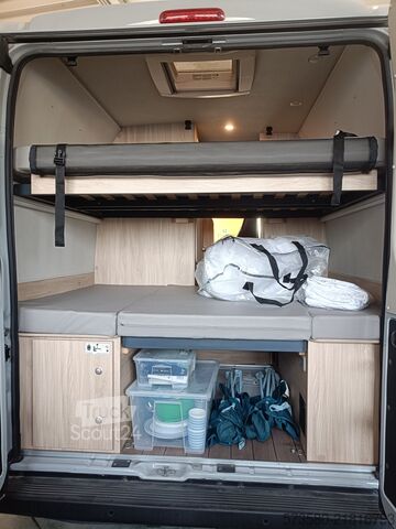 Camping-car Fiat Ducato Weinsberg Carabus 600 K | 2023| EURO 6 | Professioneller Verkäufer