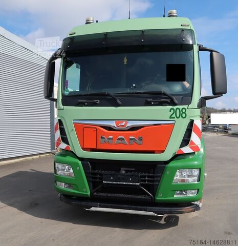 Štandardný ťahač MAN TGS 18.460 4x4 H BLS