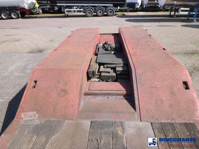 Low loader King 3-axle lowbed trailer 70t