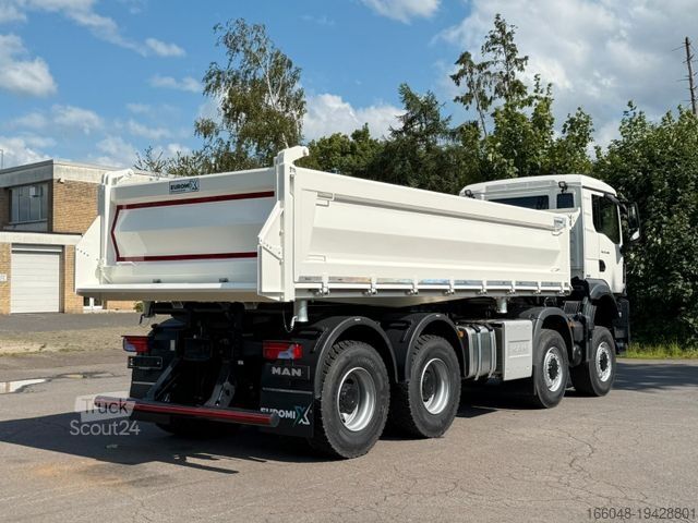 Altro MAN TGS 35.480 8x6 EuromixMTP 3-Seiten-Kipper