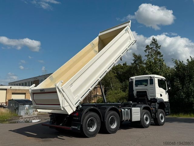 Altro MAN TGS 35.480 8x6 EuromixMTP 3-Seiten-Kipper