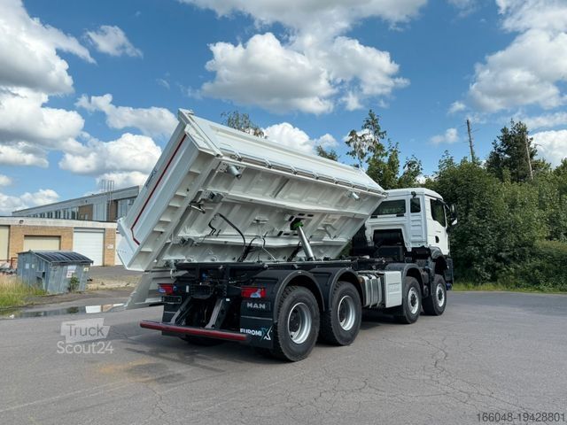 Altro MAN TGS 35.480 8x6 EuromixMTP 3-Seiten-Kipper