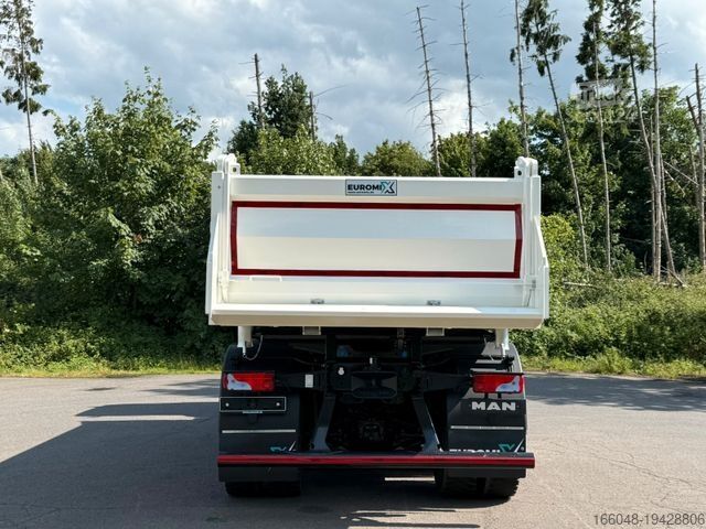 Altro MAN TGS 35.480 8x8 EuromixMTP 3-Seiten-Kipper