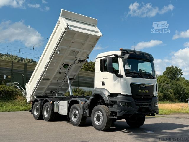 Altro MAN TGS 35.480 8x8 EuromixMTP 3-Seiten-Kipper