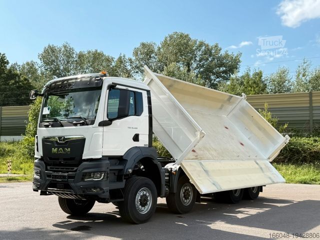 Altro MAN TGS 35.480 8x8 EuromixMTP 3-Seiten-Kipper