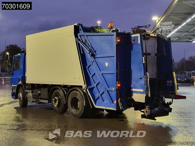 Vuilniswagen DAF CF75.250 6X2 Haller Zoeller X2C.21M. 02301 Stee...