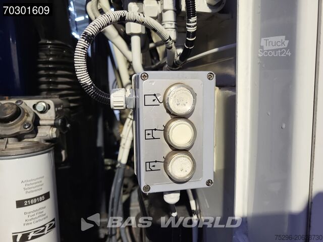 Vuilniswagen DAF CF75.250 6X2 Haller Zoeller X2C.21M. 02301 Stee...