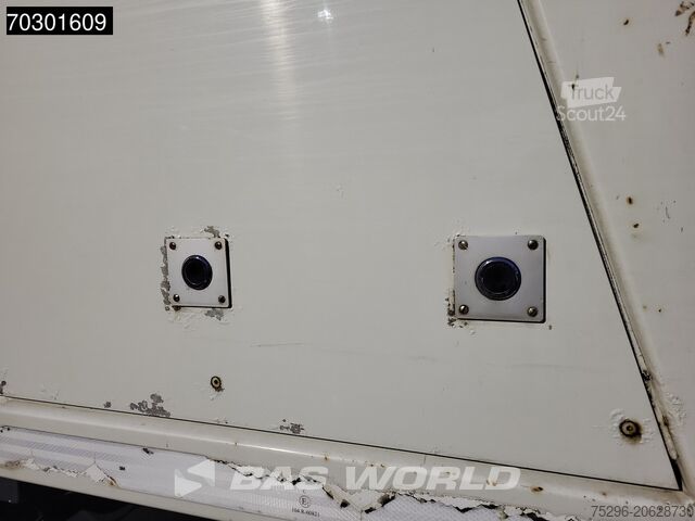 Vuilniswagen DAF CF75.250 6X2 Haller Zoeller X2C.21M. 02301 Stee...