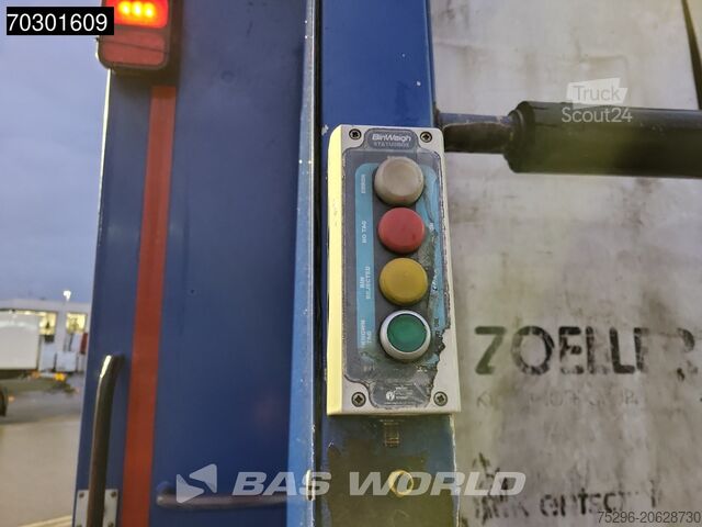 Vuilniswagen DAF CF75.250 6X2 Haller Zoeller X2C.21M. 02301 Stee...