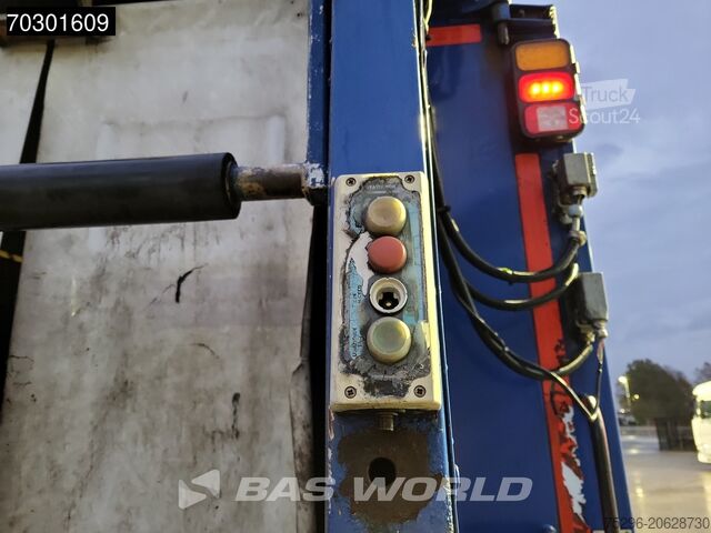 Vuilniswagen DAF CF75.250 6X2 Haller Zoeller X2C.21M. 02301 Stee...