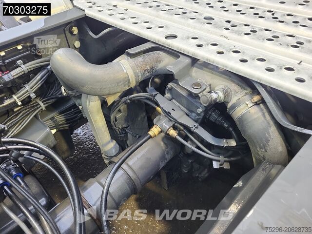 Volumen-SZM Scania R450 4X2 Mega Hebesattel Retarder 2x Tanks Stan...