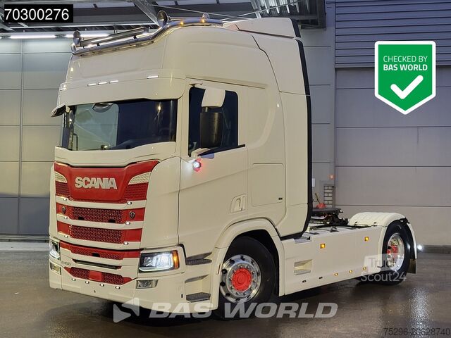 Standard-SZM Scania R450 R 4X2 Special Interior! Retarder 2xTanks L...
