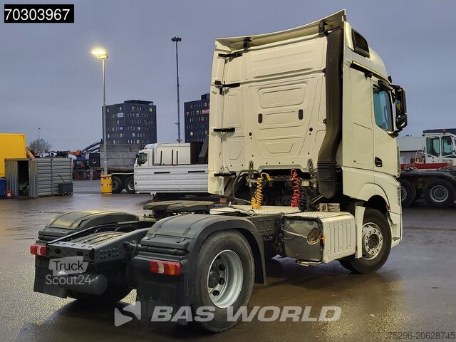 Standard-SZM Mercedes Actros 1843 4X2 BigSpace Euro6