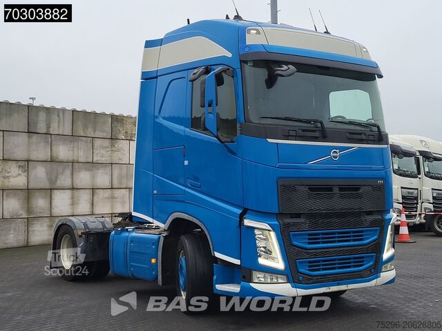 معيار SZM Volvo FH 420 4X2 VEB+ PTO 2xTanks Alcoa