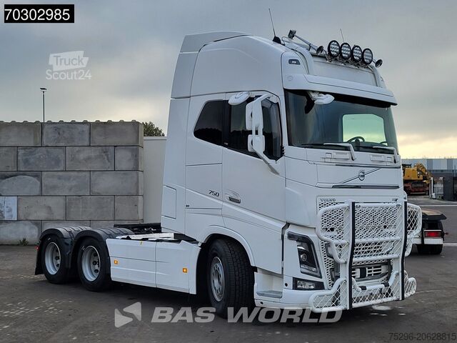 Estándar-SZM Volvo FH16 750 FH16 6X4 XL Retarder Full-Air 2xTanks ...