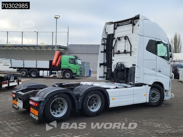 Estándar-SZM Volvo FH16 750 FH16 6X4 XL Retarder Full-Air 2xTanks ...