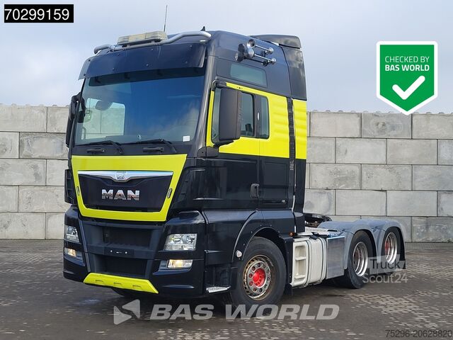 Estándar-SZM MAN TGX 28.480 TGX 6X2 XXL Retarder Liftachse Navi