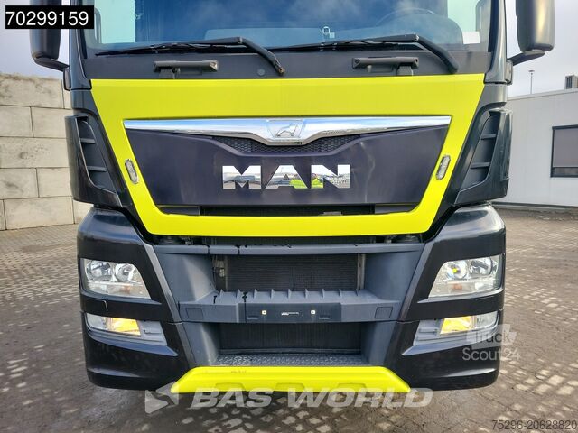 Estándar-SZM MAN TGX 28.480 TGX 6X2 XXL Retarder Liftachse Navi