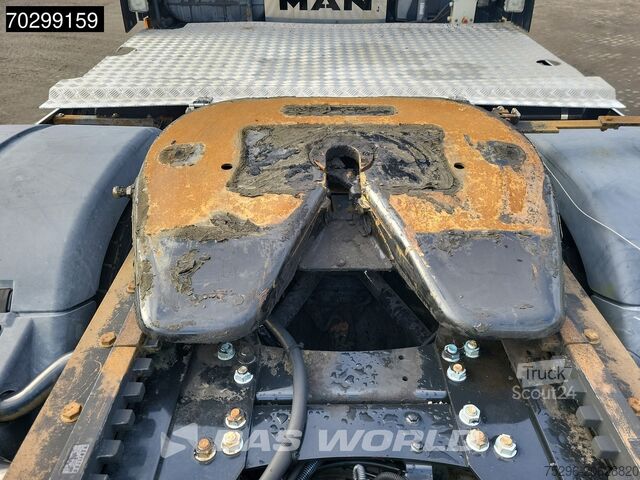 Standaard trekker MAN TGX 28.480 TGX 6X2 XXL Retarder Liftachse Navi