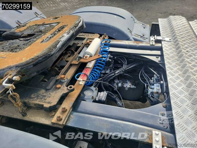 Estándar-SZM MAN TGX 28.480 TGX 6X2 XXL Retarder Liftachse Navi