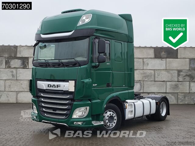 Standard-SZM DAF XF 480 4X2 SSC Retarder 2xTanks Standklima