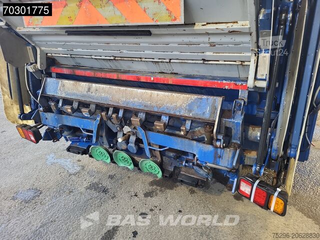 Vuilniswagen DAF CF75.250 6X2 Geesink GPM III v 17H25 Steering A...