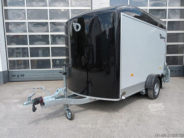 Remorque à caisse Debon Roadster 400 GFK Heckrampe Seitentür