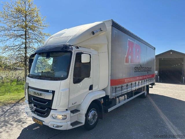 Stumdomas tentas DAF LF 290 FA / NL TRUCK / 16T / SCHUIFZEIL / BAK+L...