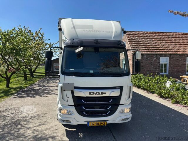 Stumdomas tentas DAF LF 290 FA / NL TRUCK / 16T / SCHUIFZEIL / BAK+L...