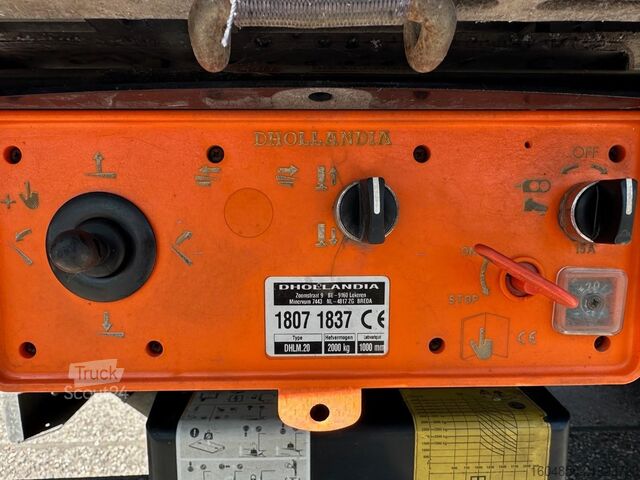 Stumdomas tentas DAF LF 290 FA / NL TRUCK / 16T / SCHUIFZEIL / BAK+L...