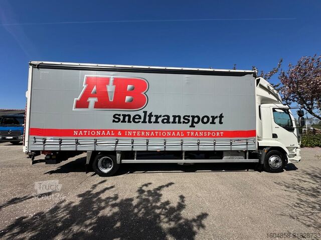 Stumdomas tentas DAF LF 290 FA / NL TRUCK / 16T / SCHUIFZEIL / BAK+L...