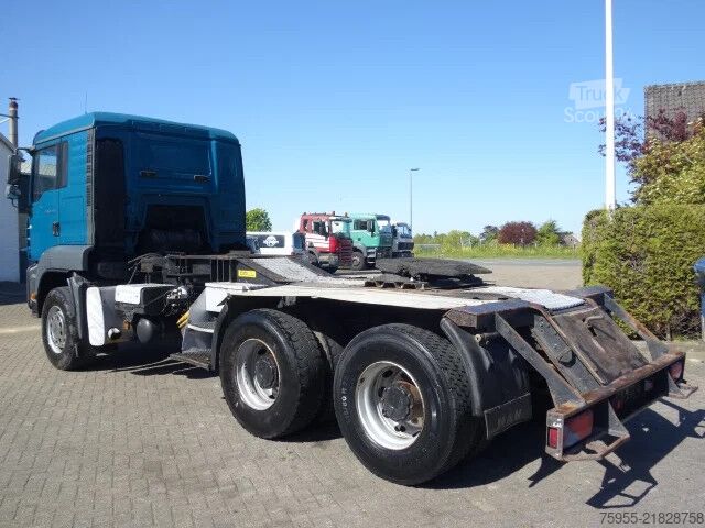 واجب ثقيل MAN TGA 26.480 6X4 STEELSPRINGS,MANUAL GEARBOX,INTA...